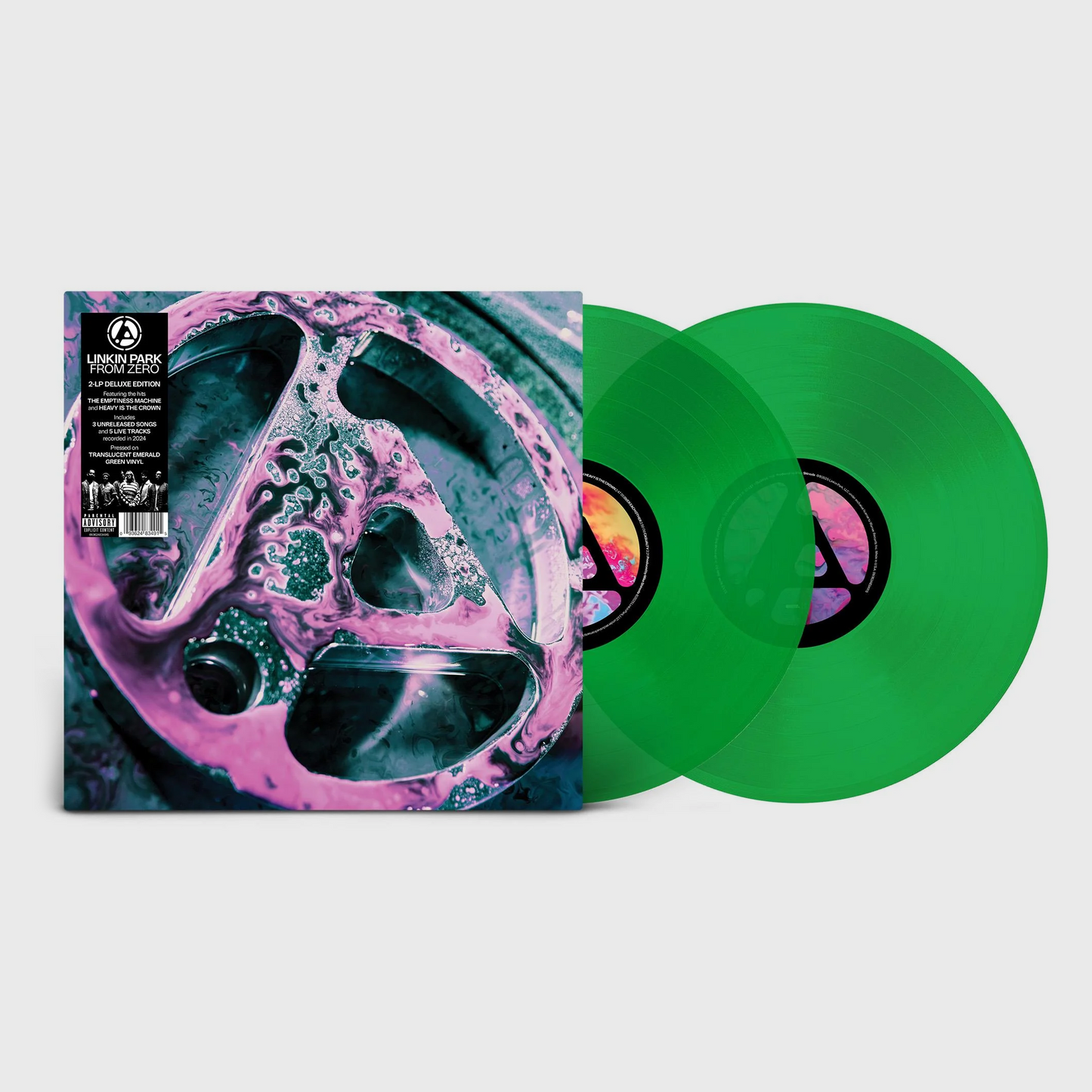 From Zero (Deluxe Edition) (Limited Green Vinyl)