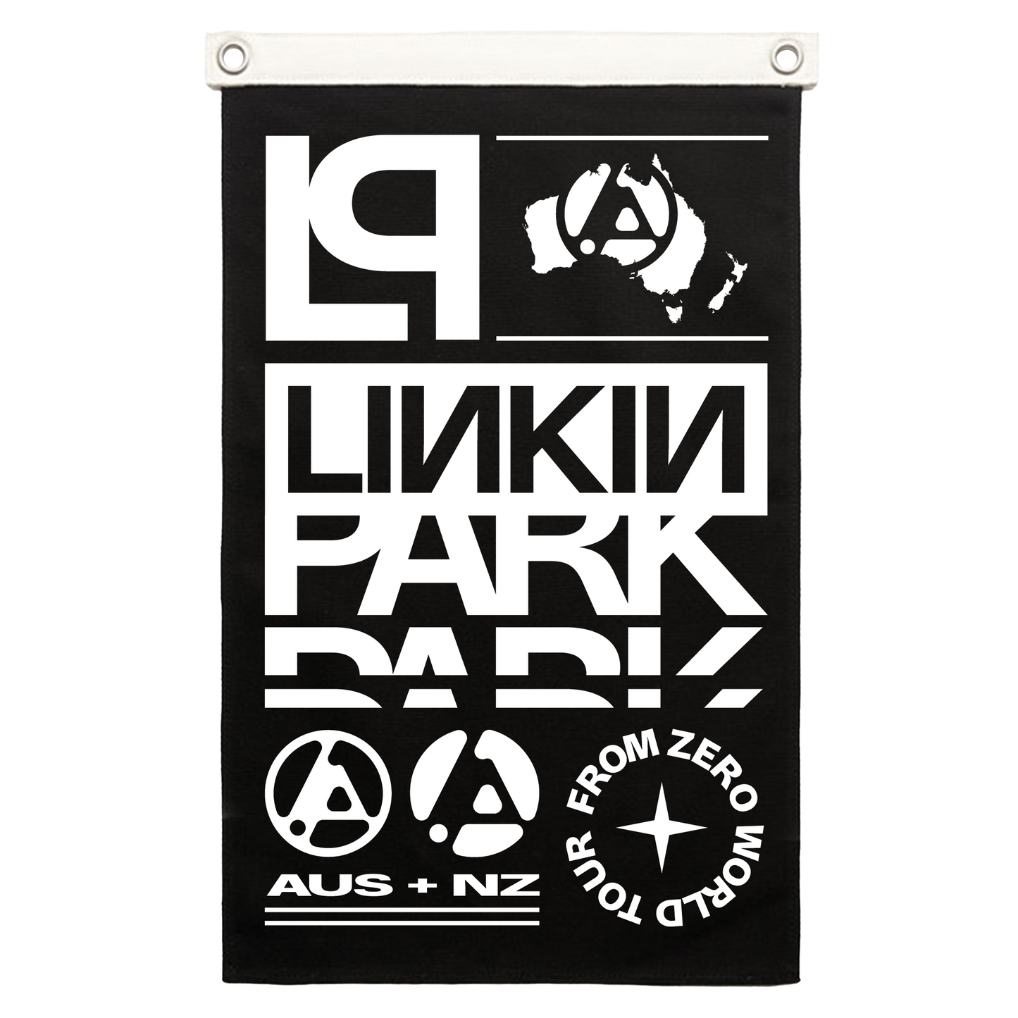 FZ Aus NZ Wall Flag