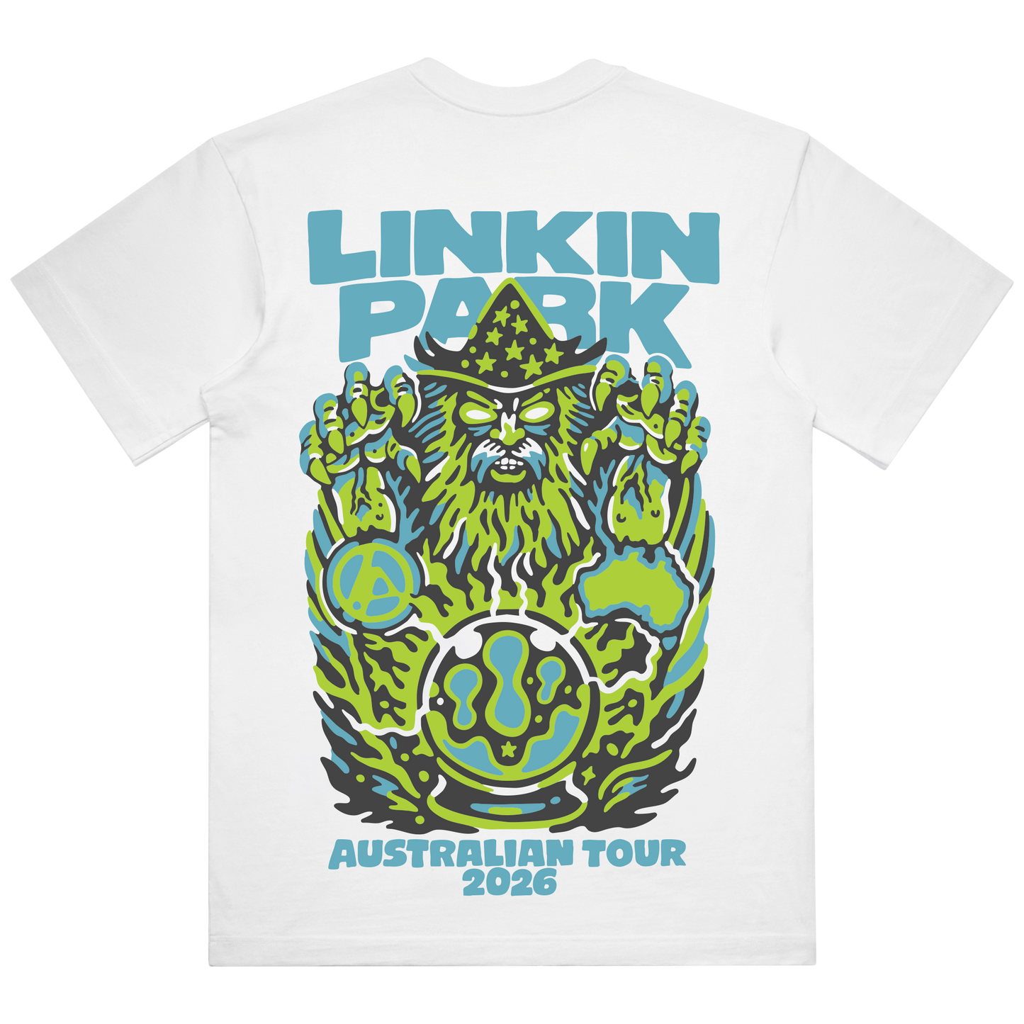 Sindy AUS NZ Wizard White Tee