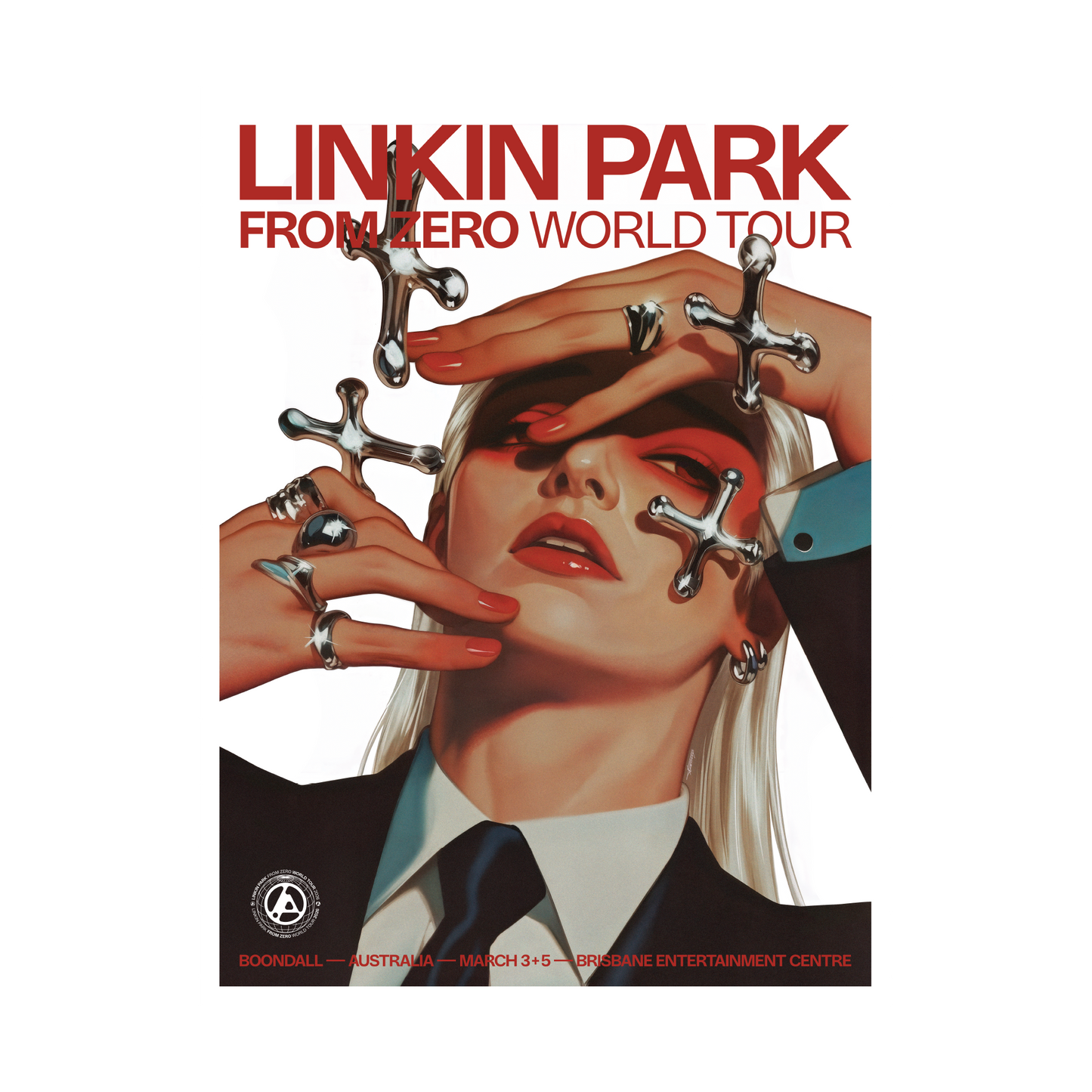 FZ 2026 Pop Up Brisbane Poster - Alex Parnassus