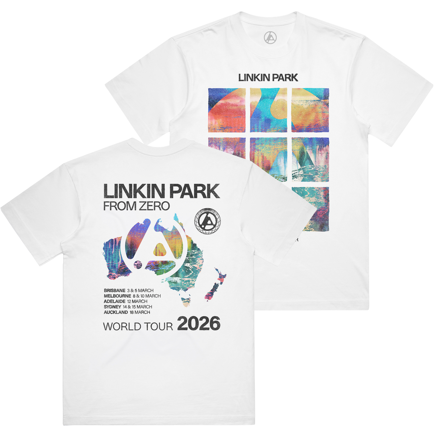 FZ World Tour Australia Tee – Anya Lange