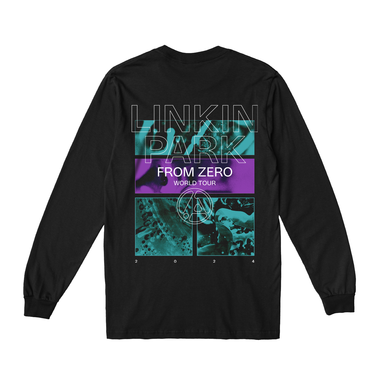 【新品未開封】Linkin Park TOUR ロングスリーブT XXL FZ Textures Longsleeve – Linkin Park AU