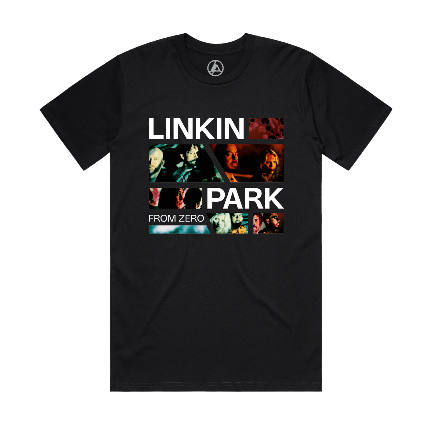 FZ Black Photo Grid Tee