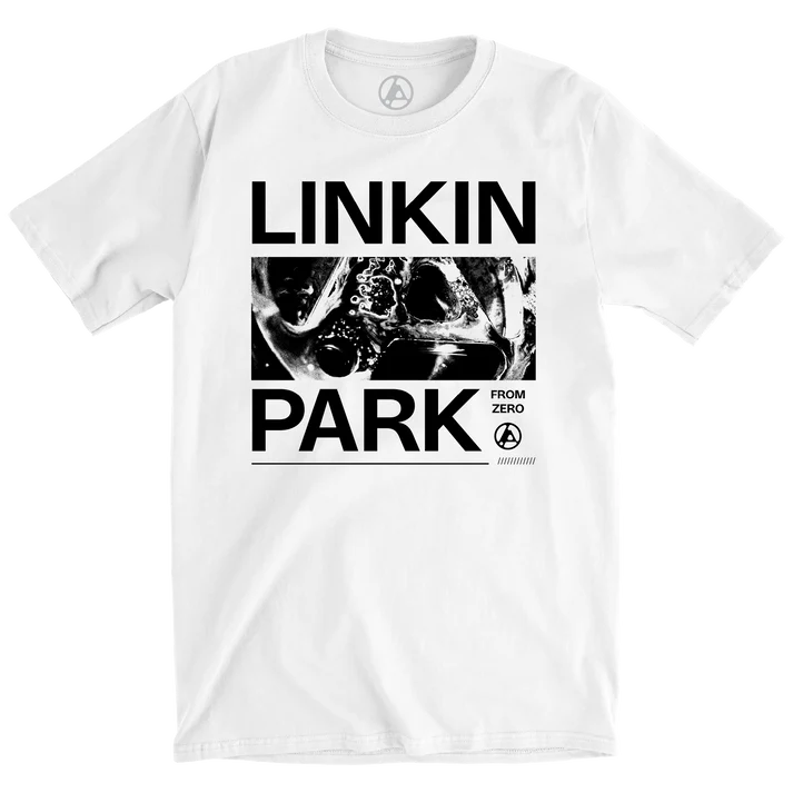 FZ Black Swirl White Tee