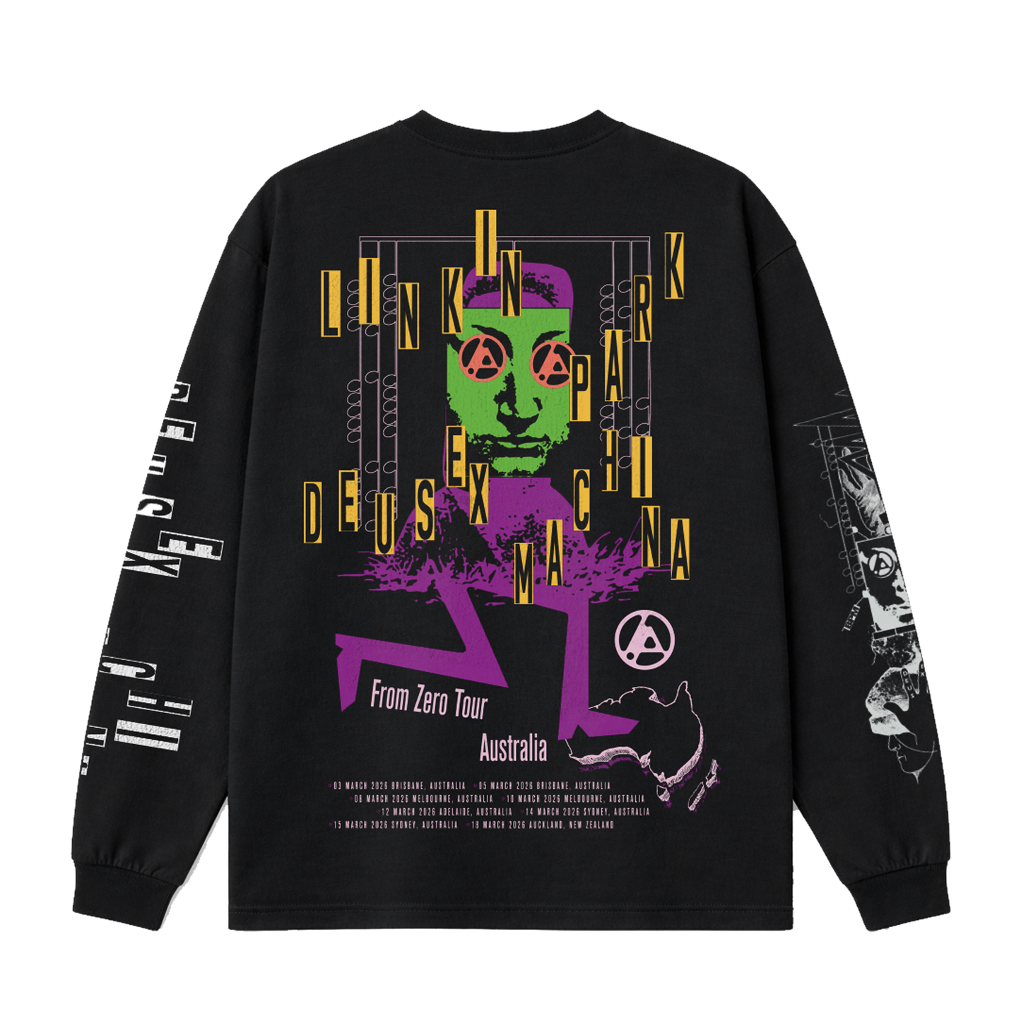 Deus Black Longsleeve