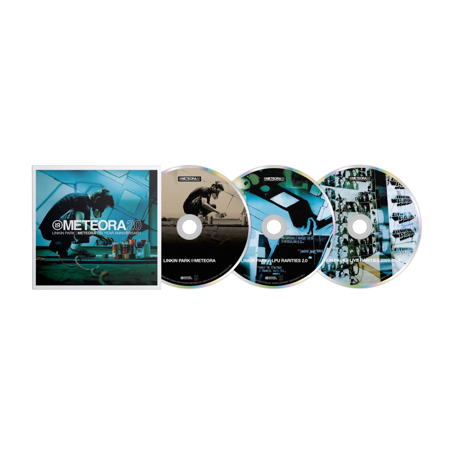 Meteora 20th Anniversary Edition CD