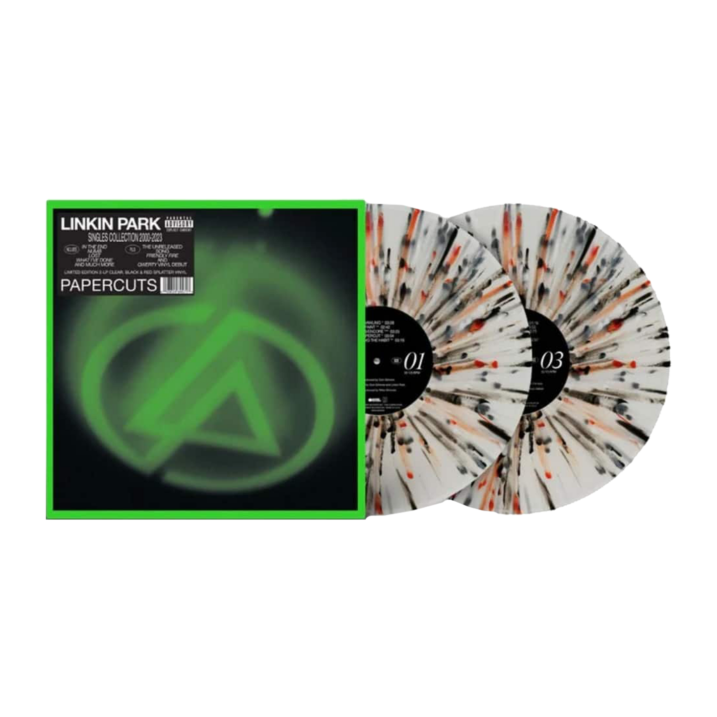 Papercuts Splatter 2LP