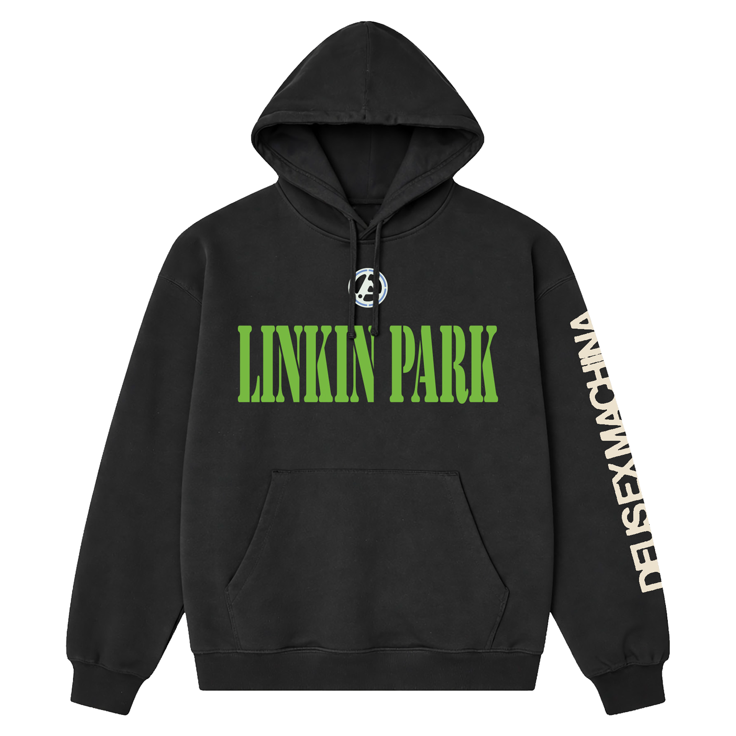 Deus Black Hoodie – Linkin Park AU
