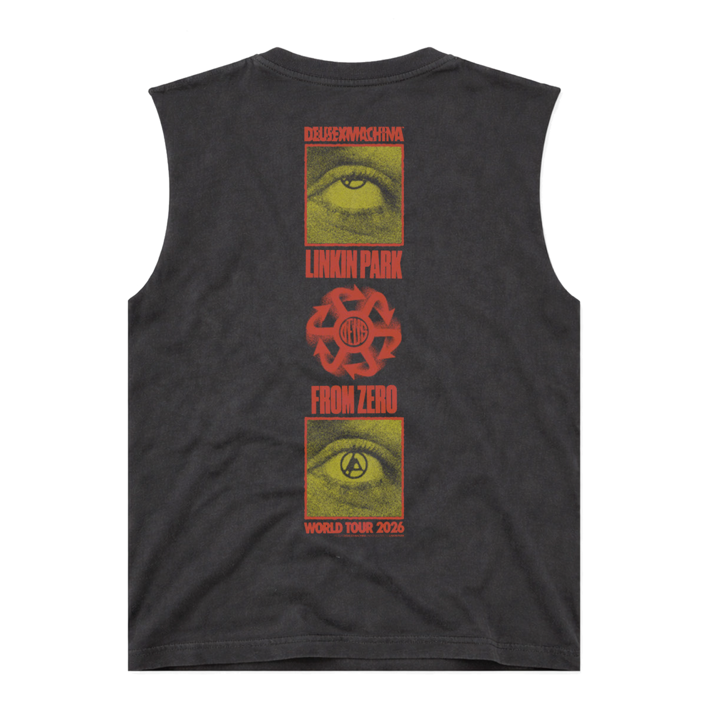 Deus Washed Black Tank