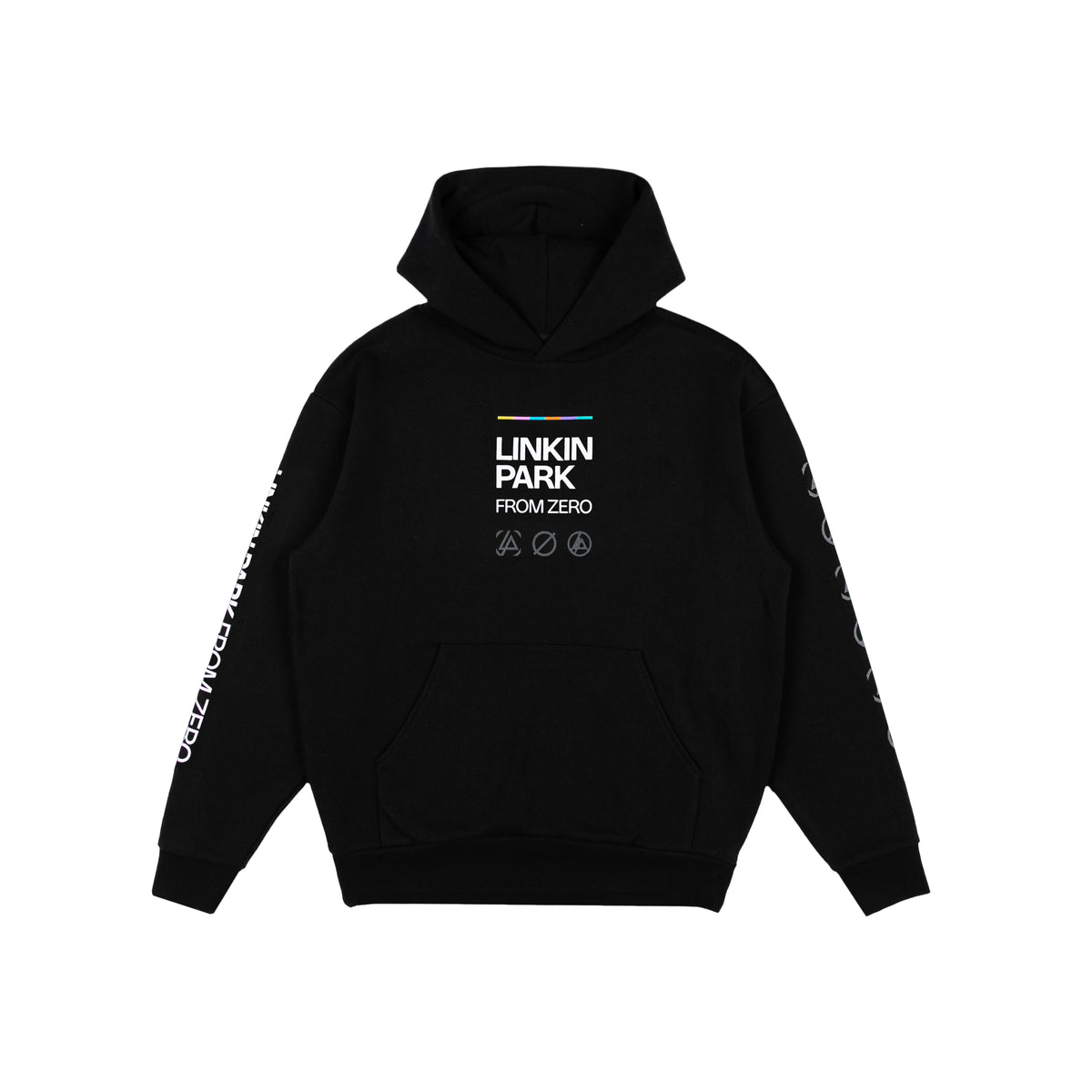 From Zero Radiate Black Hoodie