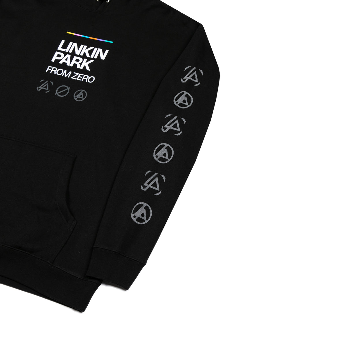 From Zero Radiate Black Hoodie