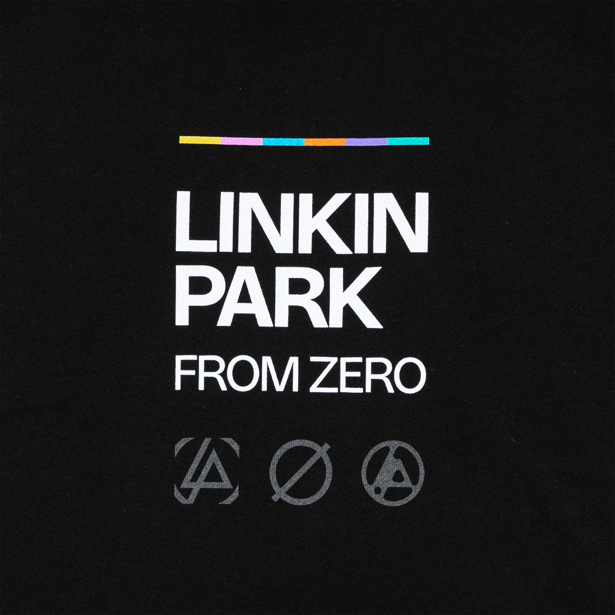 From Zero Radiate Black Hoodie