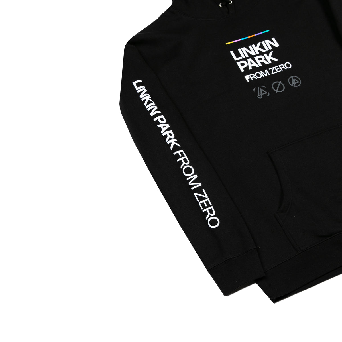 From Zero Radiate Black Hoodie