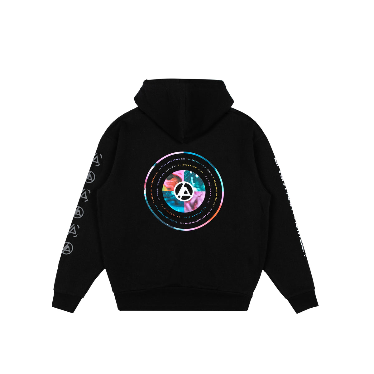 From Zero Radiate Black Hoodie