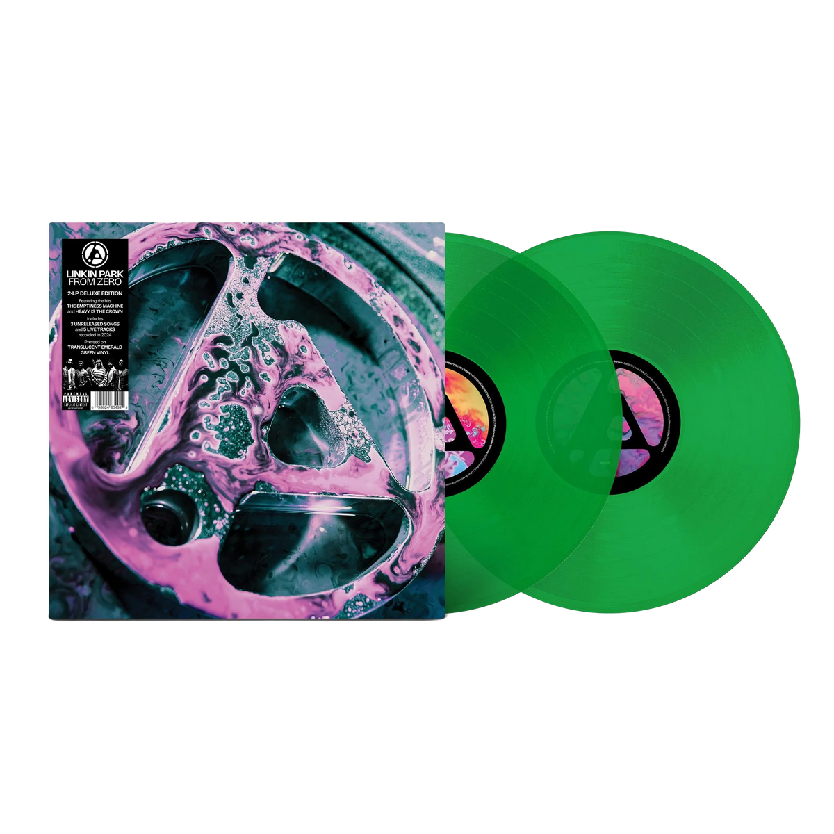 From Zero (Deluxe Edition) (Limited Green Vinyl)