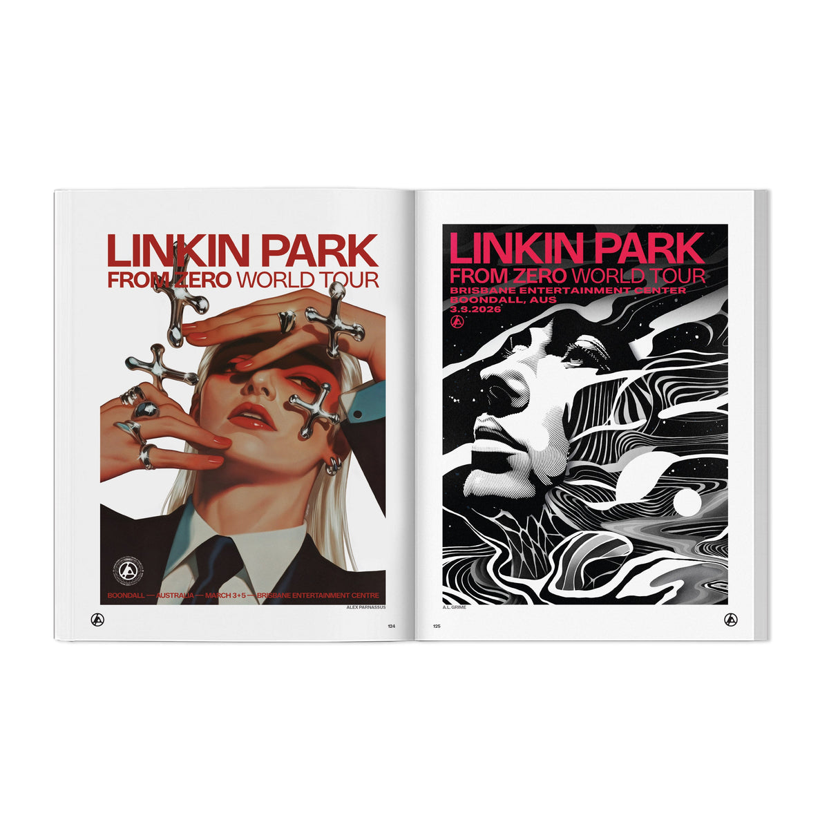 FROM ZERO WORLD TOUR: Tour Posters (2024-2026) [Second Pressing Edition]