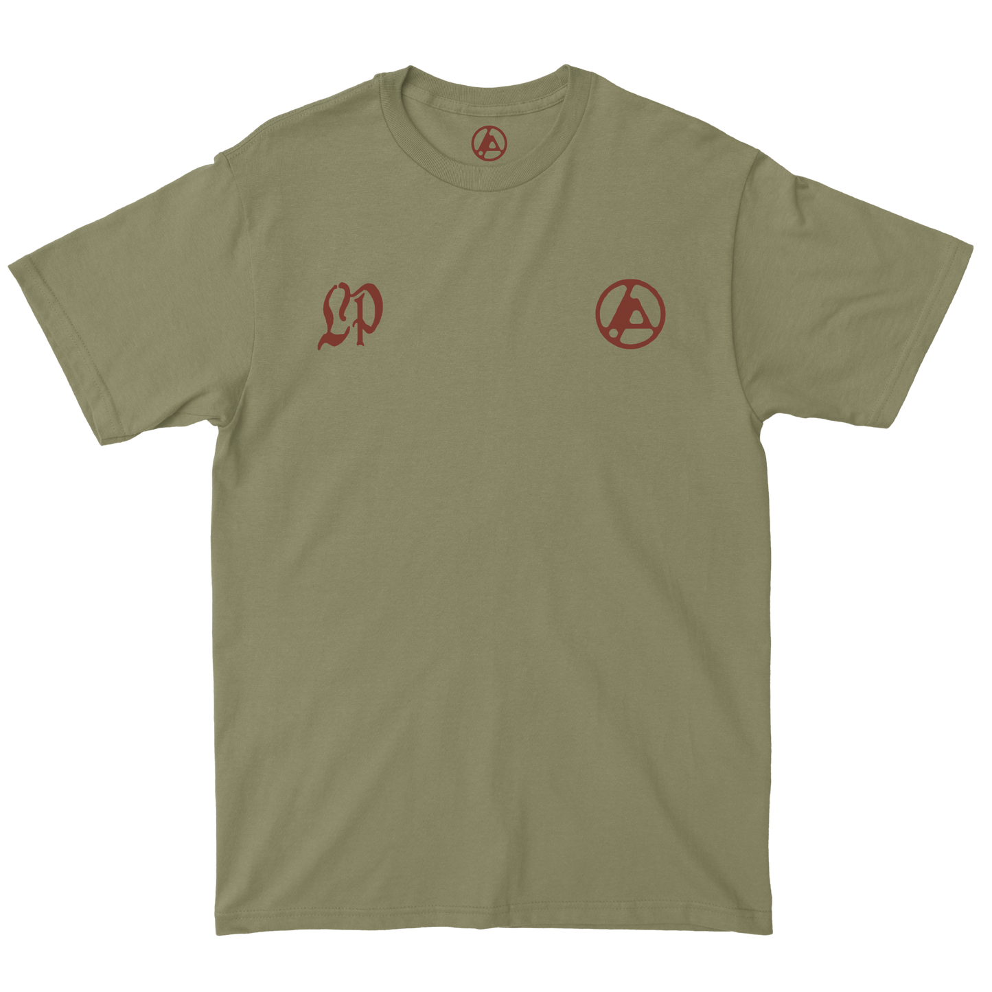 Arch Repeat Light Olive Tee