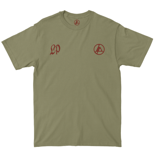 Arch Repeat Light Olive Tee