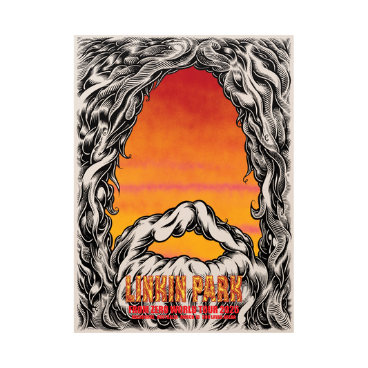 FZ 2026 Tour Melbourne #2 Poster (Mar 10th) - Mark Dean Veca