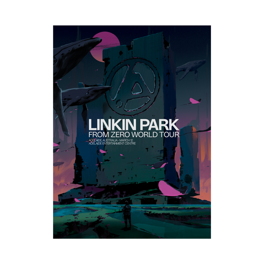 FZ 2026 Tour Adelaide Poster (Mar 12th) - James Paick