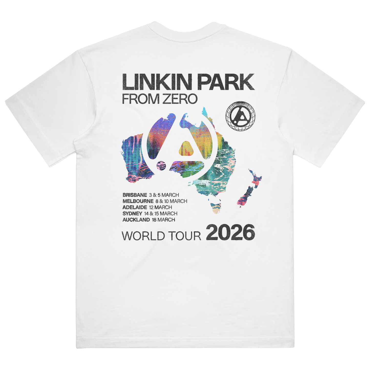 FZ World Tour Australia Tee – Anya Lange