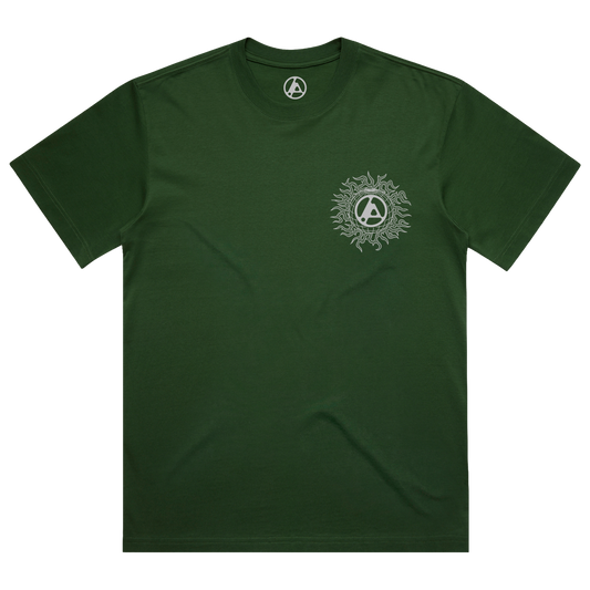 Anya AUS NZ Forest Green Tee