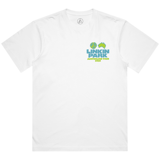 Sindy AUS NZ Wizard White Tee