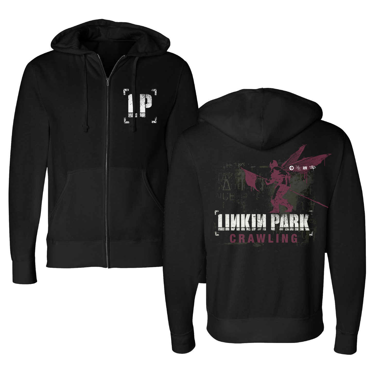 Legacy Crawling Side Street Hoodie