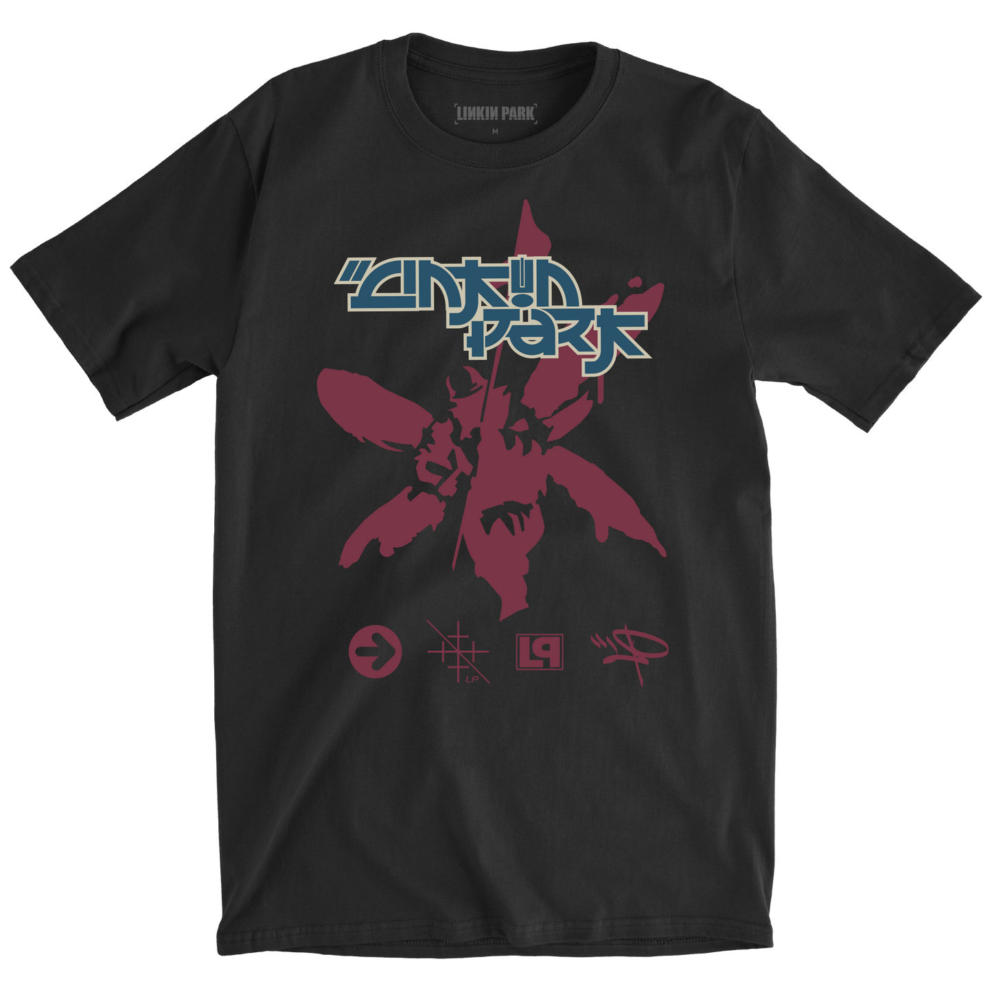 Legacy Vintage Soldier Tee (Red Print)