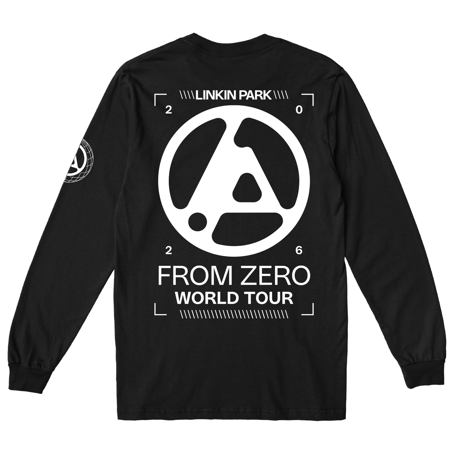 From Zero World Tour 2026 Black LS