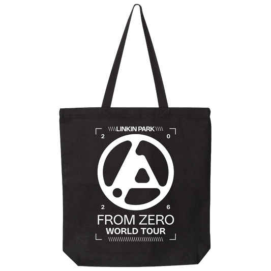 From Zero World Tour Tote Bag