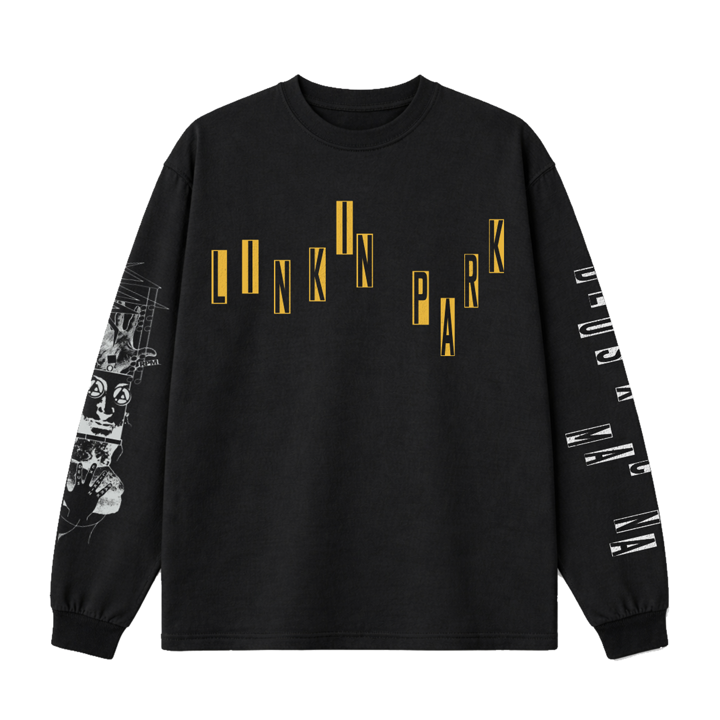 Deus Black Longsleeve