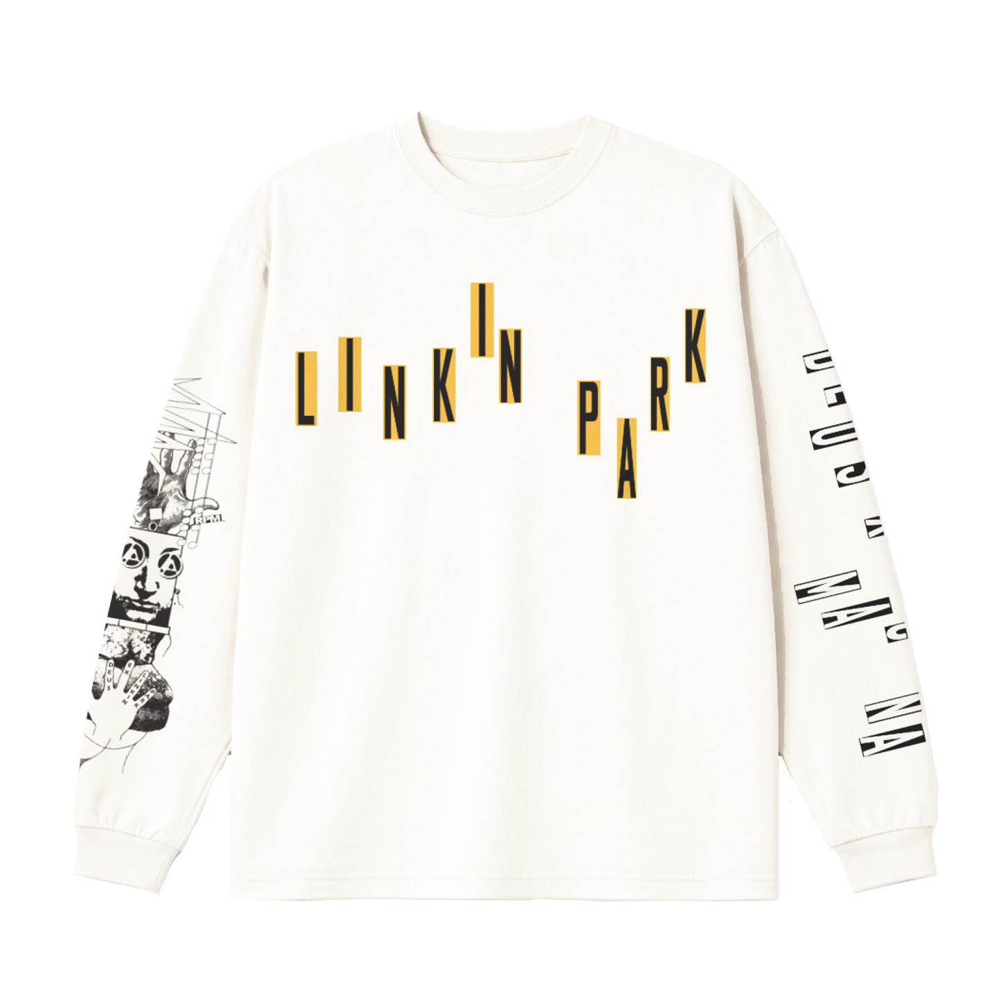 Deus White Longsleeve