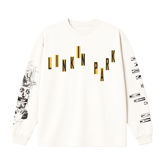Deus White Longsleeve