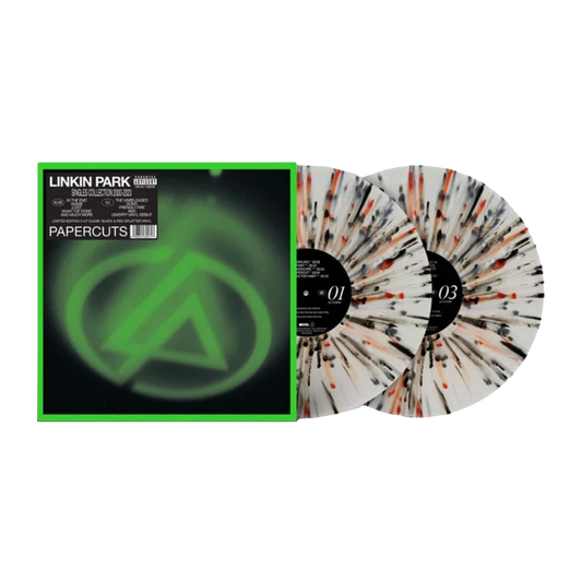 Papercuts Splatter 2LP