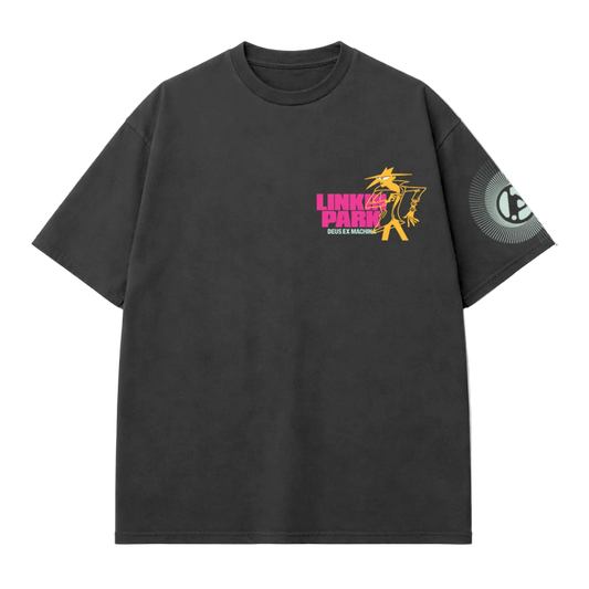 Deus Web Exclusive Black Washed Tee
