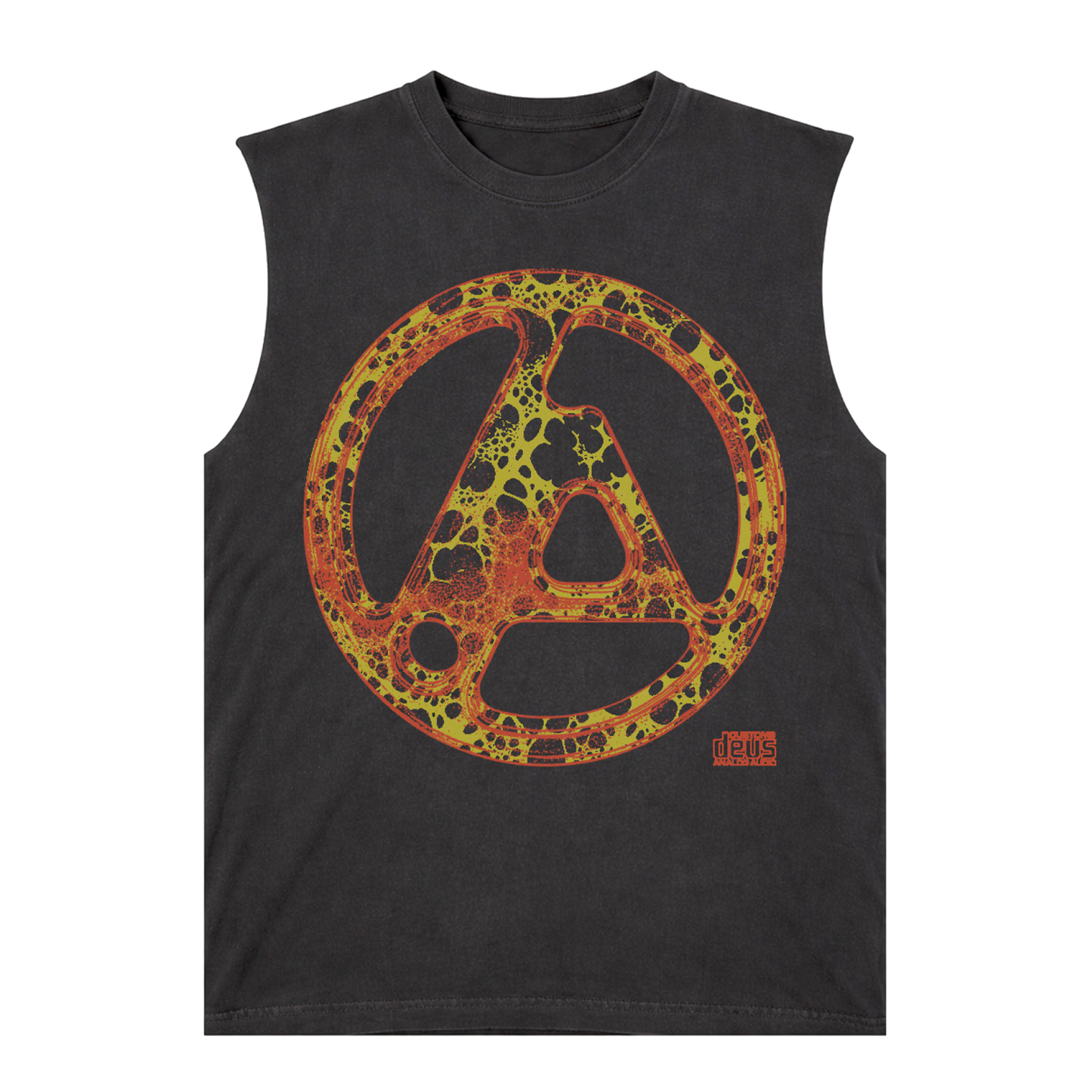 Deus Washed Black Tank