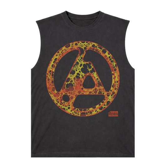 Deus Washed Black Tank